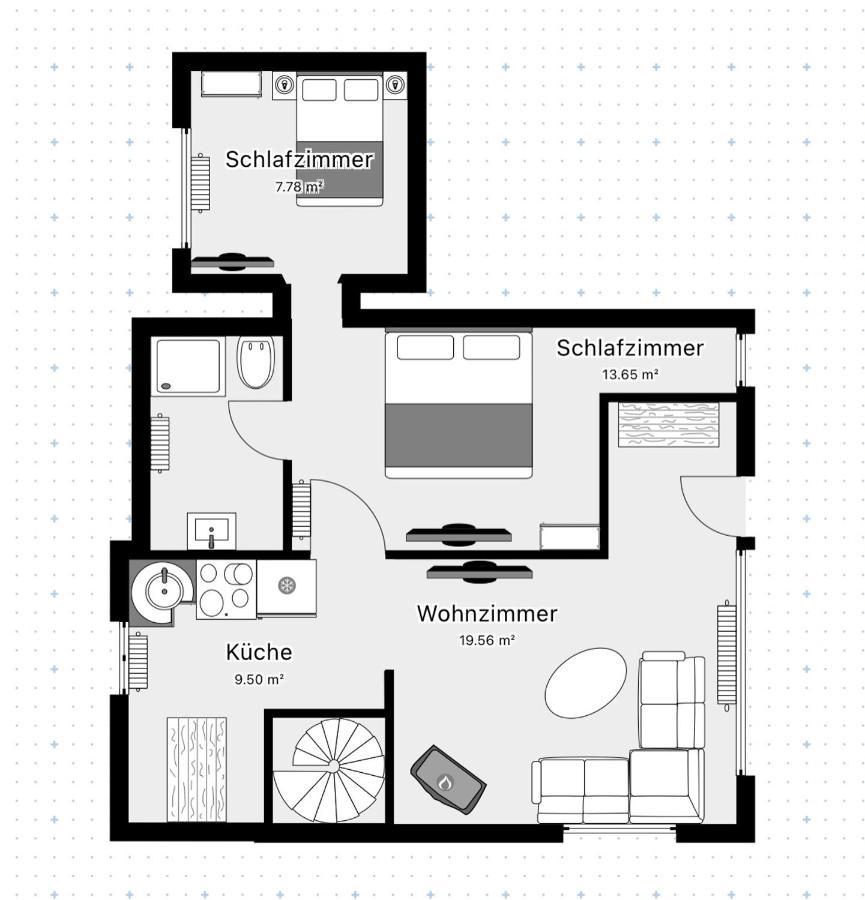 Wohlbfinden2 Appartementhaus Braunlage Εξωτερικό φωτογραφία